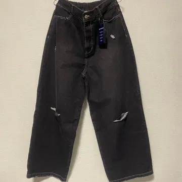 [ VISION / 비전 ] 별주 DAMAGED DENIM