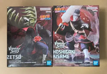 NARUTO 나루토 돌풍전 VIBRATION STARS 제츠 키사메 세트