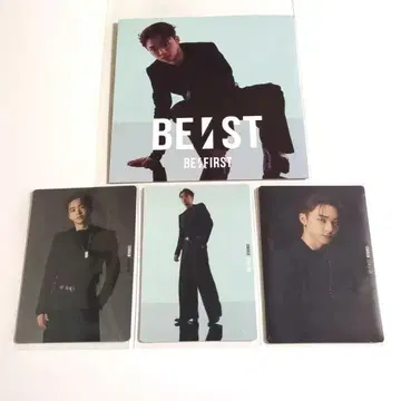 BE:FIRST BE:ST 아코디언 포토 카드 & 트레이딩 카드 류헤이