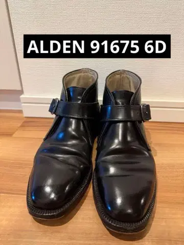 ALDEN 91675 6D 블랙 쉘 코도반