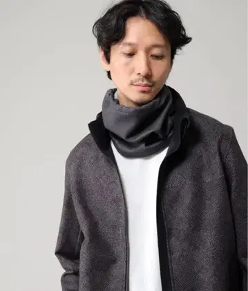 다케오 키쿠치 다운 패브릭 넥워머