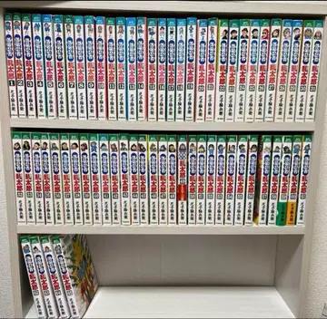 닌타마 란타로 낙제 닌자 란타로 코믹스 전권 65권 세트 엽서 특전 포함