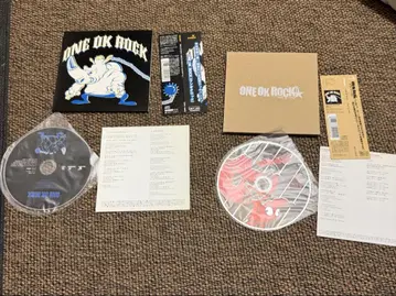 (단종) ONE OK ROCK CD 세트