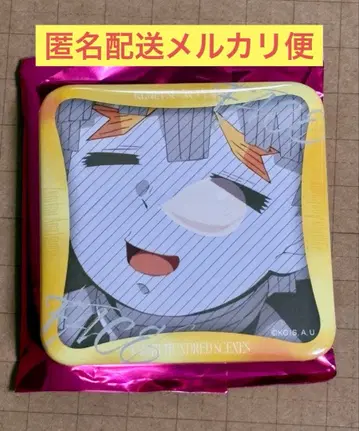 아가츠마 젠이츠 대사백경 매니아 캔뱃지 귀멸의 칼날