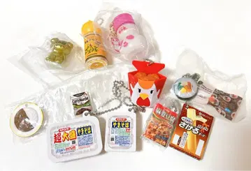 가챠 묶음 판매 식품 페양그 카라아게쿤 bibigo 부타멘 아지노모토