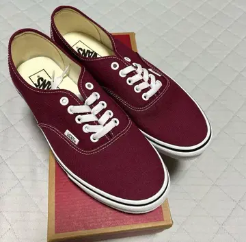 미사용 새상품 VANS 오센틱 27.5cm USA 기획