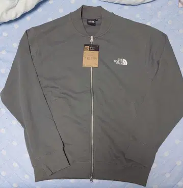 THE NORTH FACE 블루종 XL 스모크드 펄