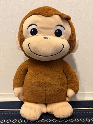 호기심 많은 조지 봉제 인형