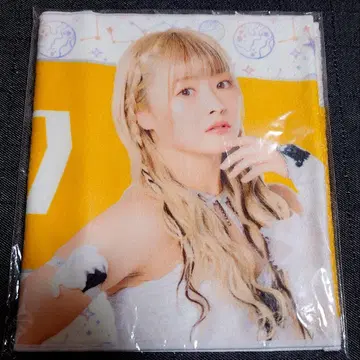스타덤 나츠포이 응원 타월
