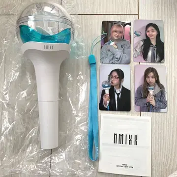 nmixx 응원봉 트레이딩 카드