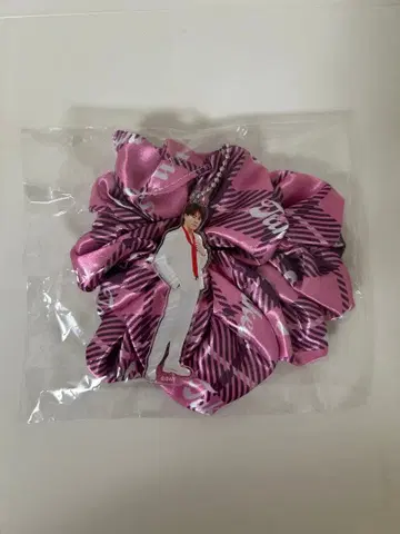 무카이야마 타케시 아크릴 키링 포함 스크런치