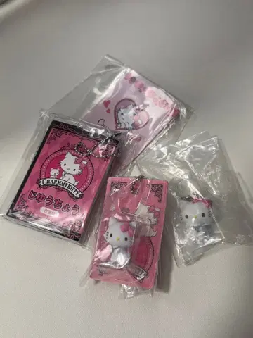 챠미키티 가챠 패키지 미니어처 컬렉션 메지루시 액세서리