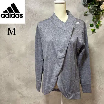 [ 새상품 ] adidas 자켓 아우터 스포츠 웨어 하프 지퍼 로고