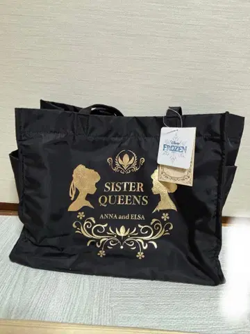 안나와 엘사 토트백 디즈니 시마무라 치하루 안나 엘사 귀찌 포함