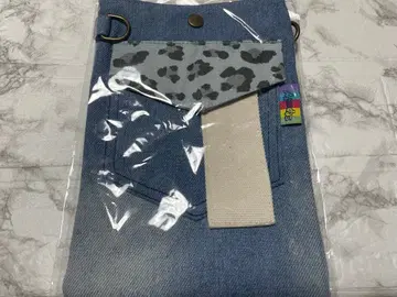 A!!!!!! 코 파우치 라이트 블루