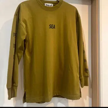 WIND AND SEA x EVERLAST 롱 T 기무라 타쿠야