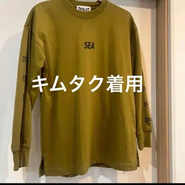 WIND AND SEA x EVERLAST 롱 T 기무라 타쿠야