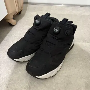 24cm 리복 인스타펌프 퓨리 블랙 6