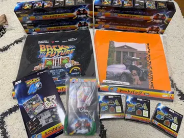 백 투 더 퓨처 후류 복권 세트