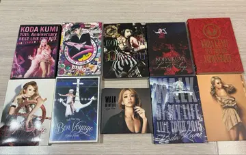 코다 쿠미 LIVE DVD 10장