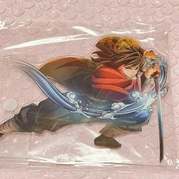 귀멸의 칼날 무한성편 아크릴 스탠드 토미오카 기유