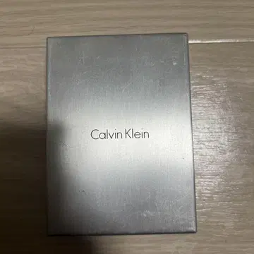 새상품 CK 캘빈클라인 Calvin Klein 명함지갑 가죽