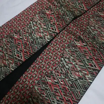 하카타 오리 반폭 오비