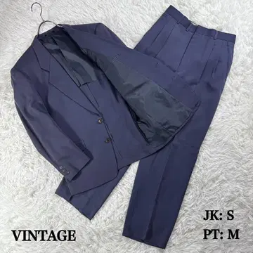 [ 빈티지 ] 2B 셋업 수트 퍼플 보라색 구제 의류 스다 마사키 S M