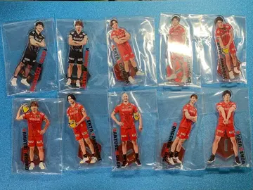 울프독스 나고야 우루 유니폼 아크릴 스탠드 미즈마치 야마자키 이치카와