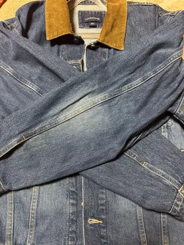 [ 90's USA ] LANDS'END 란즈엔드 긴팔 데님 셔츠