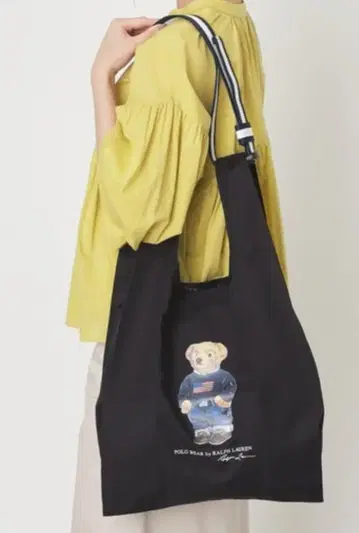 폴로 랄프로렌 폴로베어 백 에코백 2way 미사용