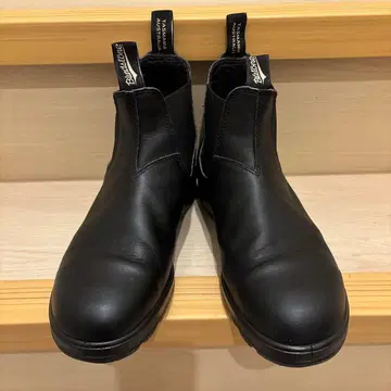 Blundstone 사이드 고어 부츠 블랙