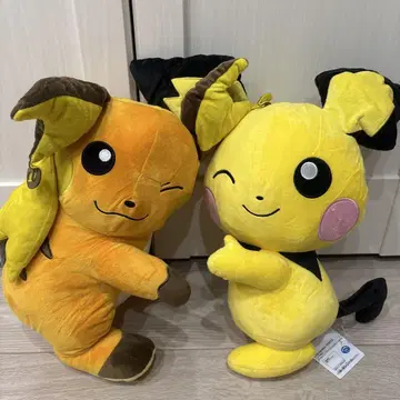 포켓몬 봉제 인형 피츄 라이츄