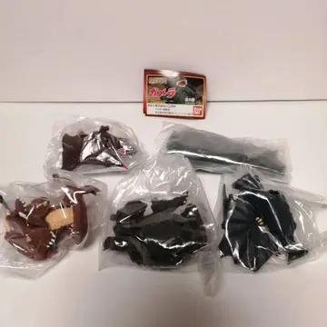 HG 가메라 전 5종 미사용 가챠 당시물