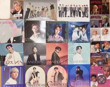 JO1 카와시리 렌 아더 자켓 포스터 스티커 트레이딩 카드 사진