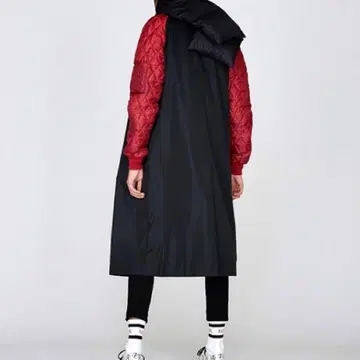 NOIZE MAKER 퀼팅 체스터 코트 나일론 MA-1