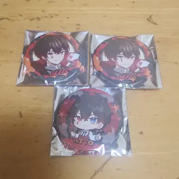 AMPTAK x COLORS Halloween 아토쿤 캔뱃지