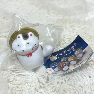 멍한 아기 너구리 소프트 비닐 피규어 3 시크릿 히다카 나오토