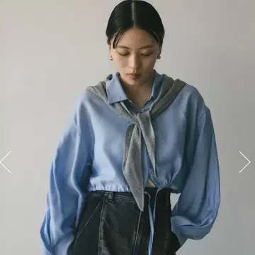 스타일 믹서기 숏 시어 셔츠
