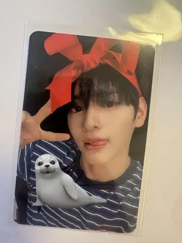 n.SSign Tiger 사인 트레이딩 카드 송윤