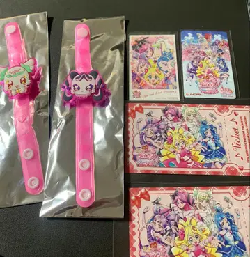 너와 아이돌 프리큐어 영화 입장 특전 6세트