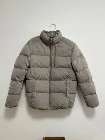 미사용 새상품 ZARA 그레이 다운 자켓