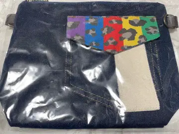 A!!!!!! 파우치 인디고 블루