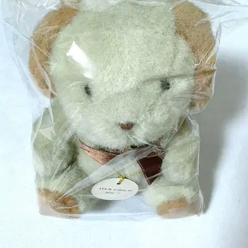 레트로 강아지 봉제 인형