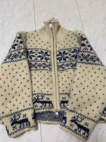 nugu 노르딕 스웨터