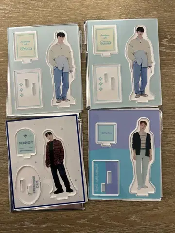 SEVENTEEN 버논 세부치 카페 아크릴 스탠드