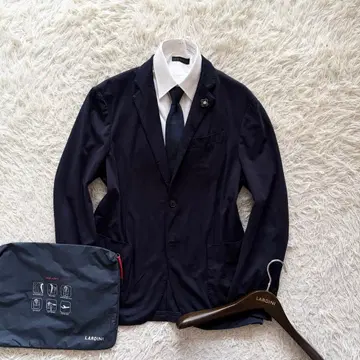 [새상품급] LARDINI 이지 웨어 워셔블 자켓 50