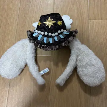 산리오 퓨로랜드 할로윈 시나몬 시나모롤 머리띠