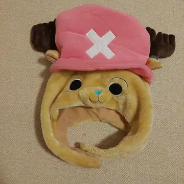 토니토니 초파 귀도리 모자