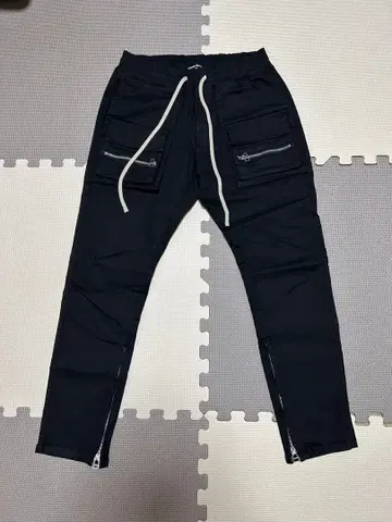 당케 쇤 블랙 팬츠 30